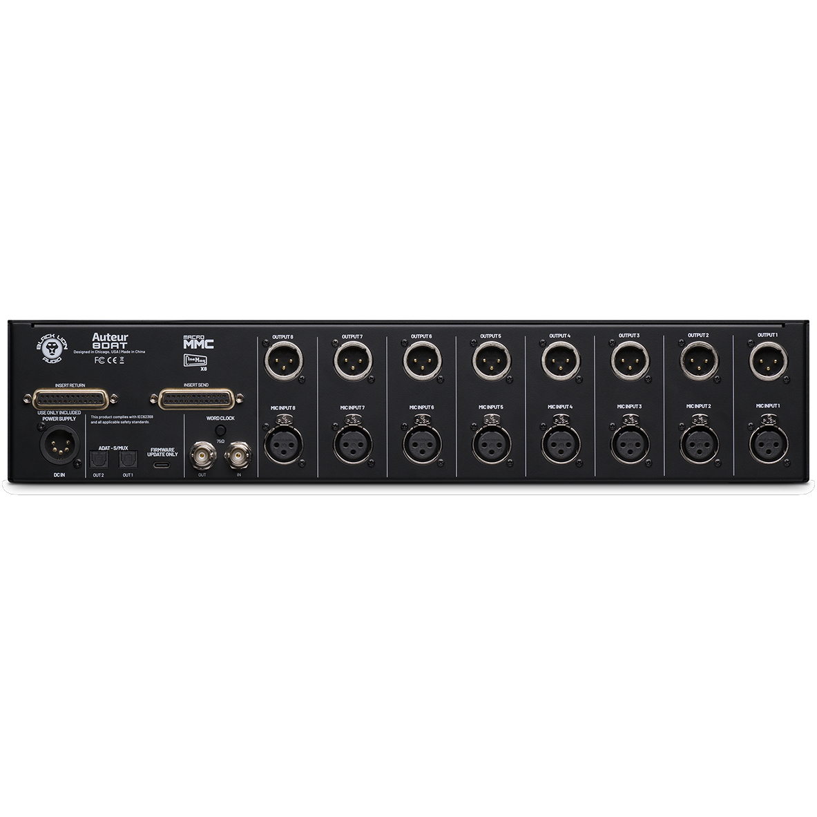 Black Lion Audio Auteur 8DAT Preamp