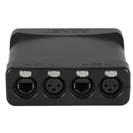 RCF RDNet Control 2 Remote Control 2 Output Master Monitoring Unit