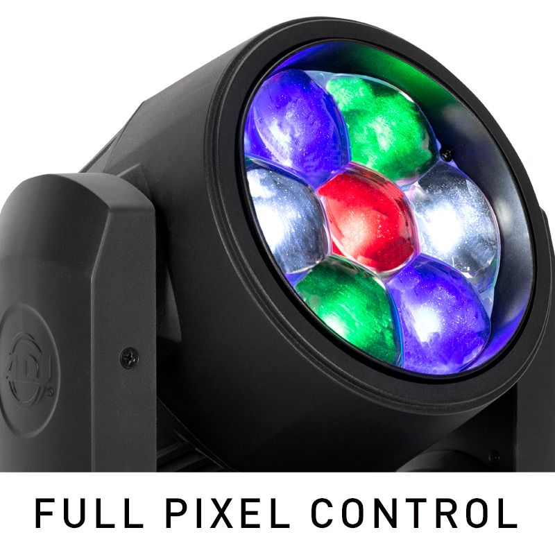 ADJ Focus Flex 7 x 40-Watt LED Moving Head Light - Mint, Open Box