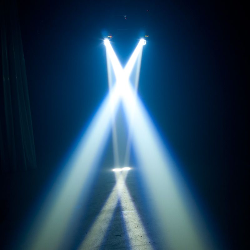 ADJ Ricochet High Energy Scanner Beam Effect Laser Simulator