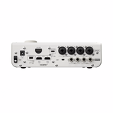 Yamaha URX44V USB-C Audio and Video Interface - White