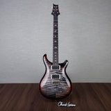 PRS Custom 24 Custom Color Electric Guitar - Charcoal Tri-Color Burst - #250410577