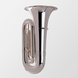 Adams 4/4 Size Bb Tuba - Silver Plated