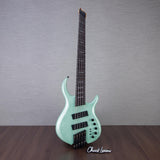 Sire Marcus Miller M6 5-String Headless Electric Bass Guitar - Surf Green Metallic Satin