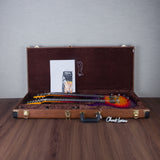 PRS Private Stock Custom 24 Double-Neck 6/12 String Electric Guitar - Indian Ocean Sunset Glow - #0384233