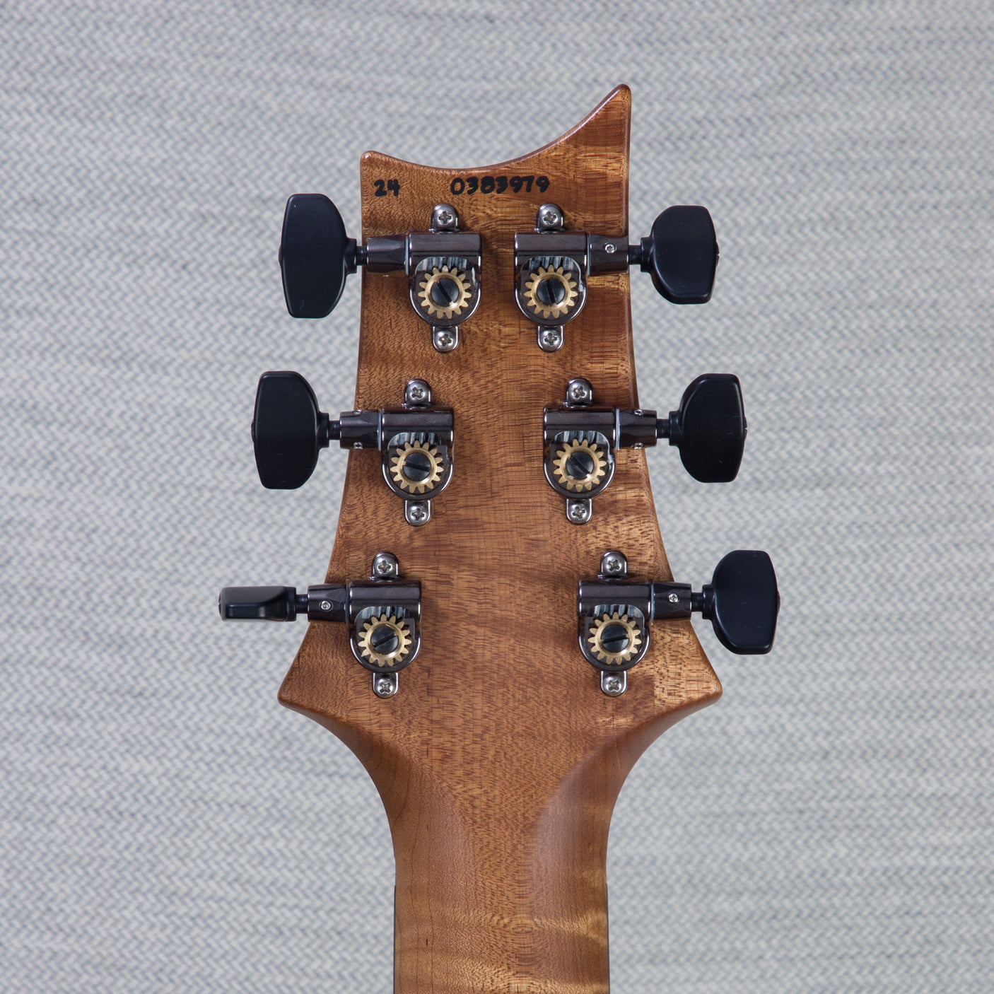 PRS Wood Library Custom 24 Electric Guitar - Private Stock Goldstorm Fade Finish - CHUCKSCLUSIVE - #240383979 - 2024
