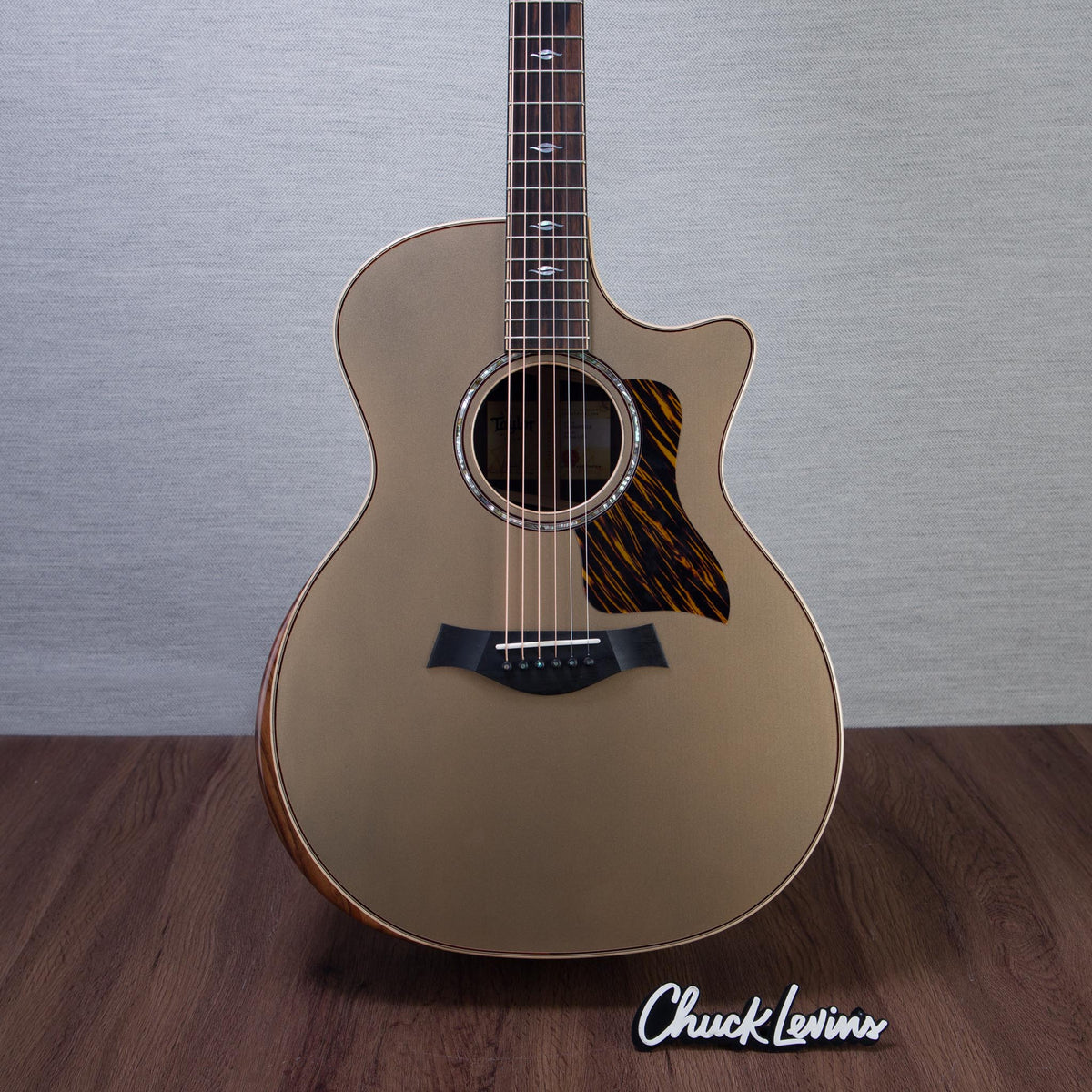 Taylor Limited Edition Next Generation 814ce Indian Rosewood/Spruce Acoustic Electric Guitar - Casablanca Beige Top - #1206256013