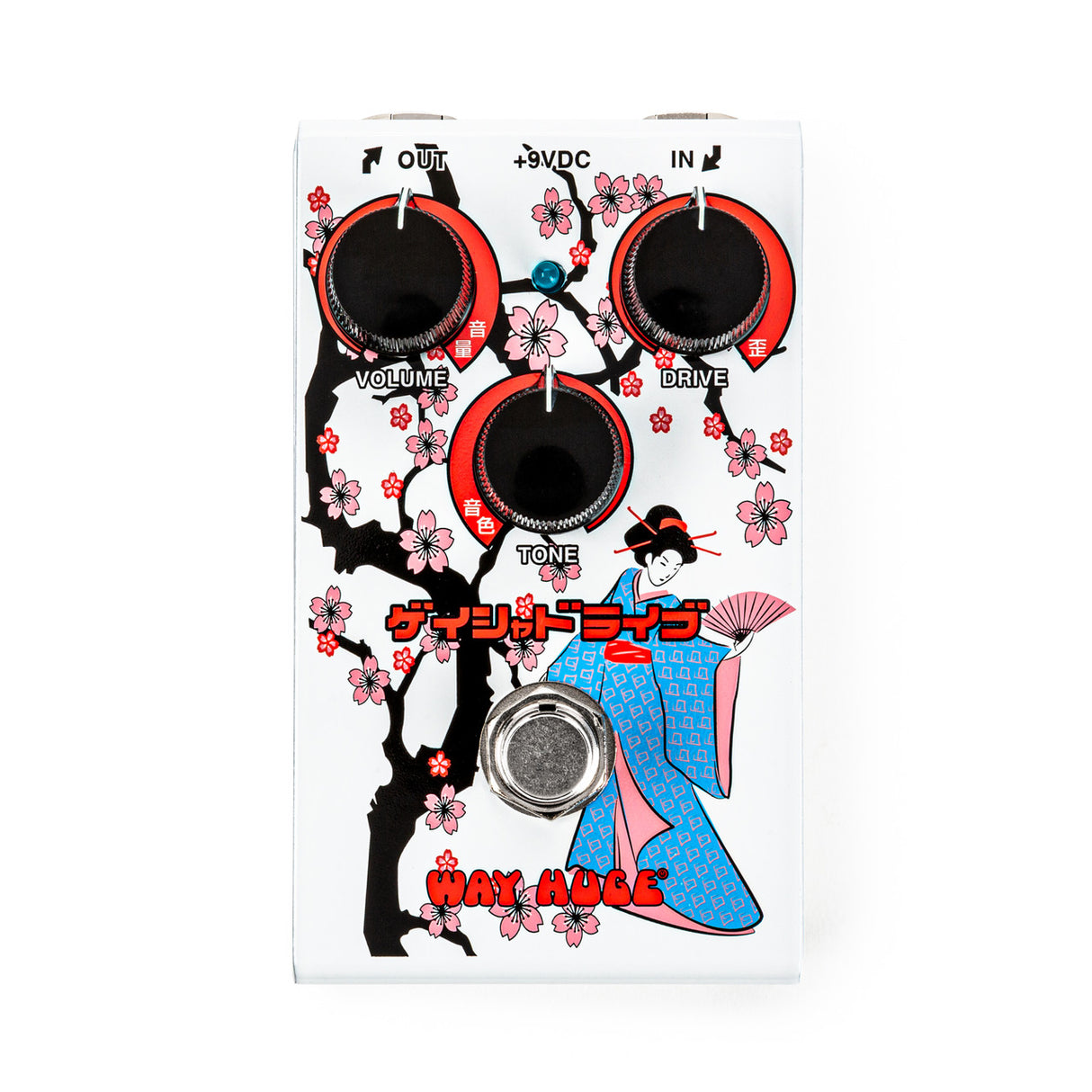 Way Huge Smalls Geisha Drive Guitar Effects Pedal - Mint, Open Box