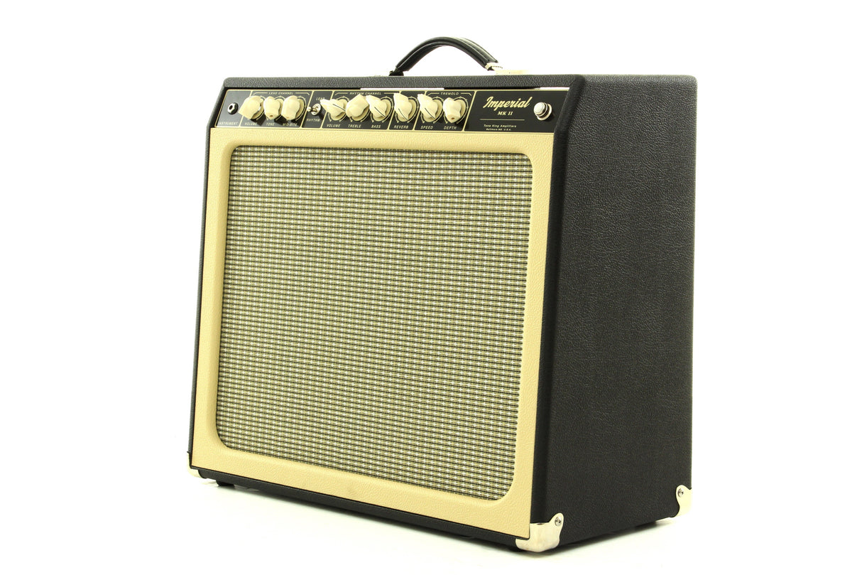 Tone King Imperial MK II 1 x 12" Combo Amplifier - Black/Cream