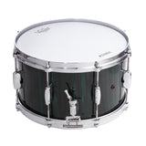 Tama Star Bubinga 8x14 Snare Drum - Dark Green Cordia