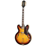 Epiphone Sheraton Semi-Hollow Body Electric Guitar - Vintage Sunburst - New