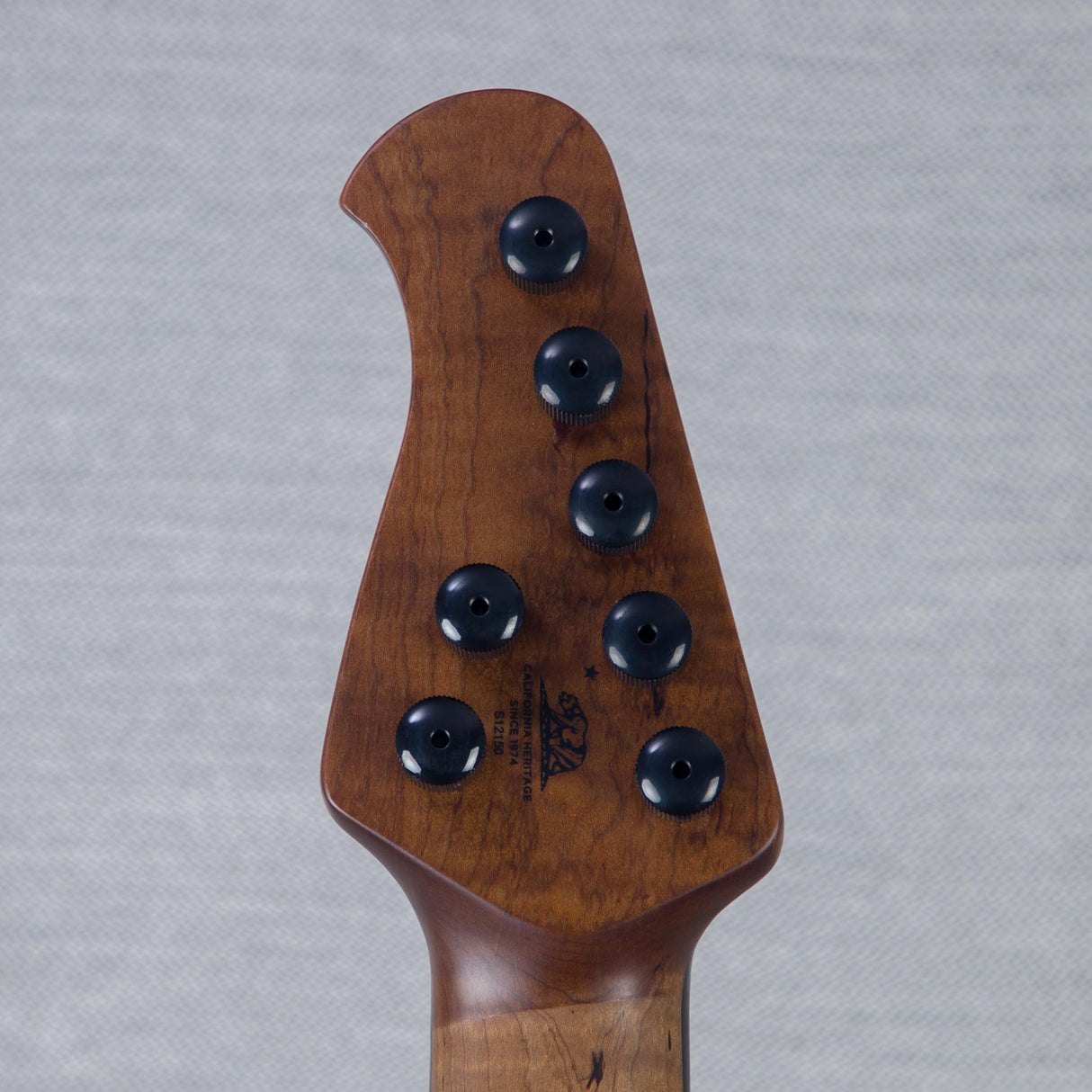 Ernie Ball Music Man Limited Edition Kaizen 7 7-String Electric Guitar - Black Limba - #S12150