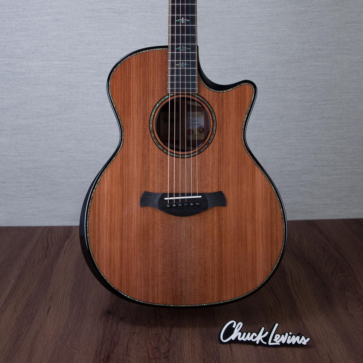 Taylor Next Generation Builder's Edition 914ce Honduran Rosewood/Sinker Redwood Acoustic Electric Guitar - #1205016091