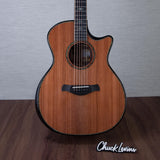 Taylor Next Generation Builder's Edition 914ce Honduran Rosewood/Sinker Redwood Acoustic Electric Guitar - #1205016091