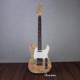 Fender Custom Shop World Stamp Collection Telecaster Electric Guitar - Niger