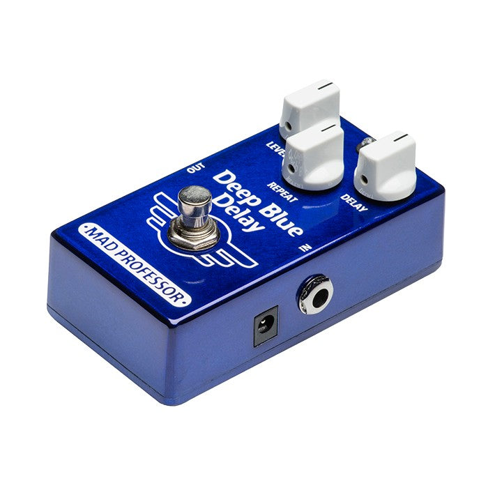 ギター MAD PROFESSOR Deep Blue Delay Mad Professor Deep Blue Delay Effects Pedal – Chuck Levin's