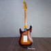 Fender Custom Shop 70th Anniversary '54 Stratocaster Super Heavy Relic - Bleached 3-Tone Sunburst - #XN4328