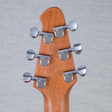 Powers Electric A-Type Electric Guitar - Pale Ale With White Pearloid - #B131