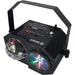 Blizzard Minisystem 4-in-1 RGBW LED Beam and Laser Party Light