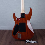 ESP USA M-II DX Electric Guitar - See-Thru Black Cherry - #US26098