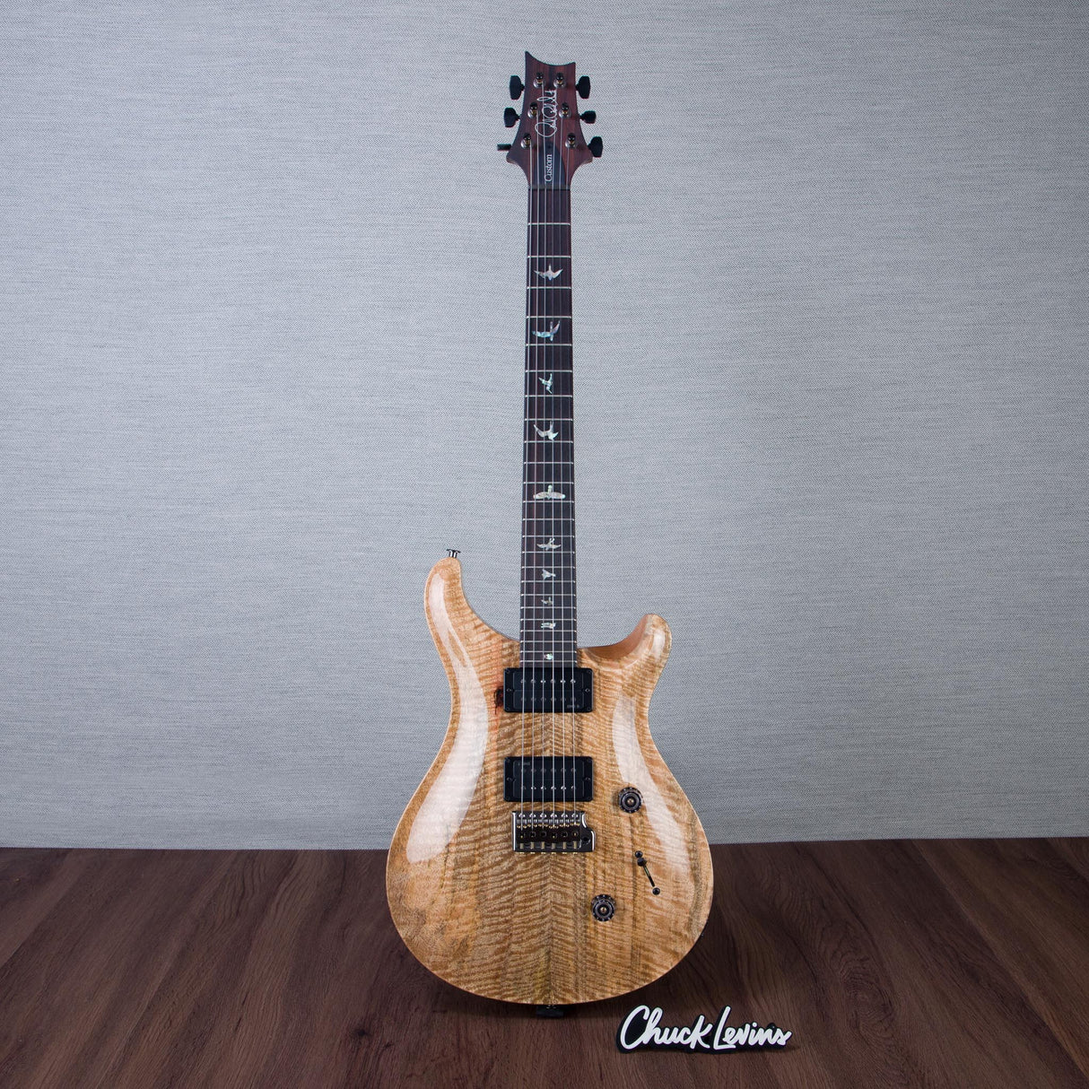 PRS Custom 24 Mango Custom Color Electric Guitar - Natural