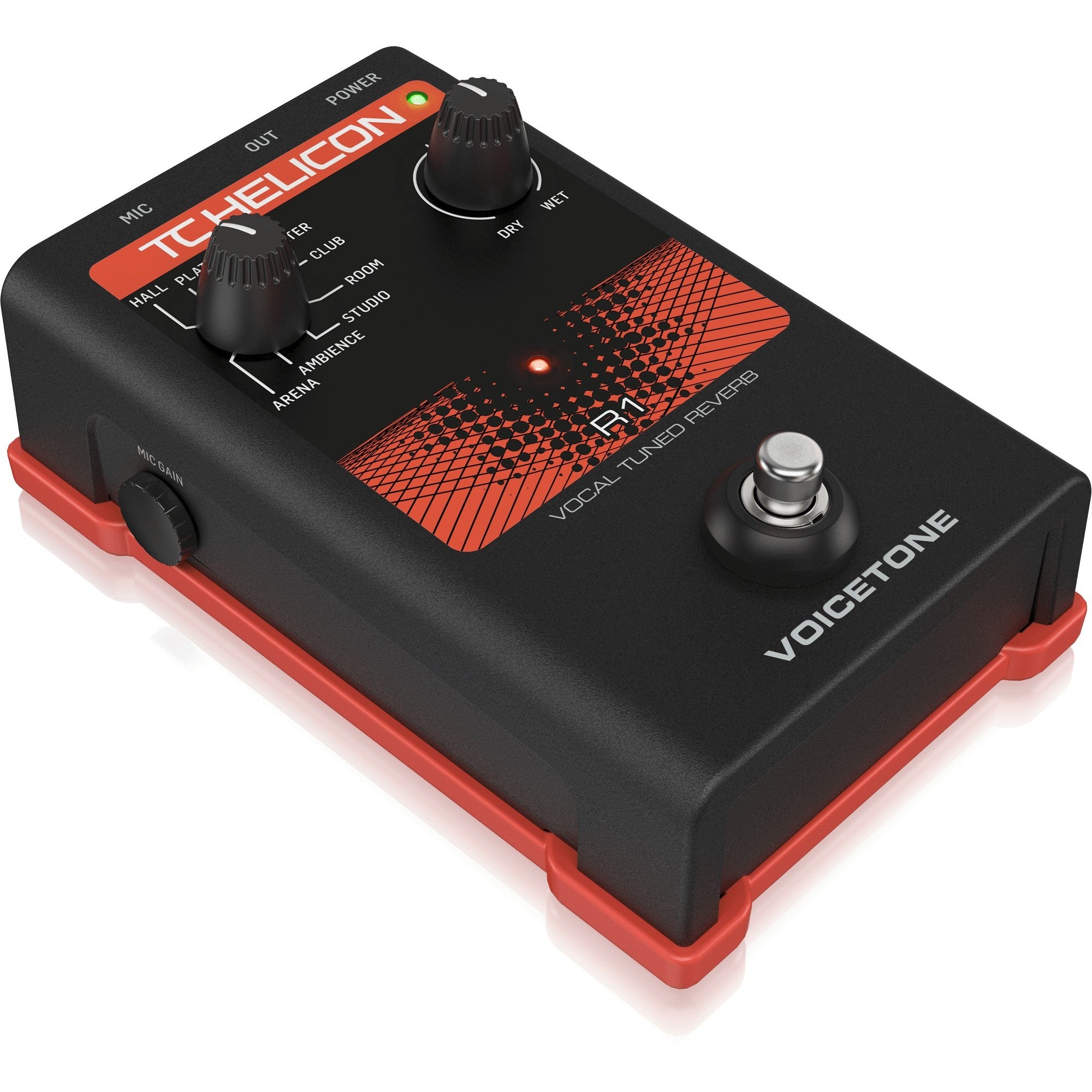TC Electronic Voicetone R1 Reverb Vocal Effects Pedal – Chuck
