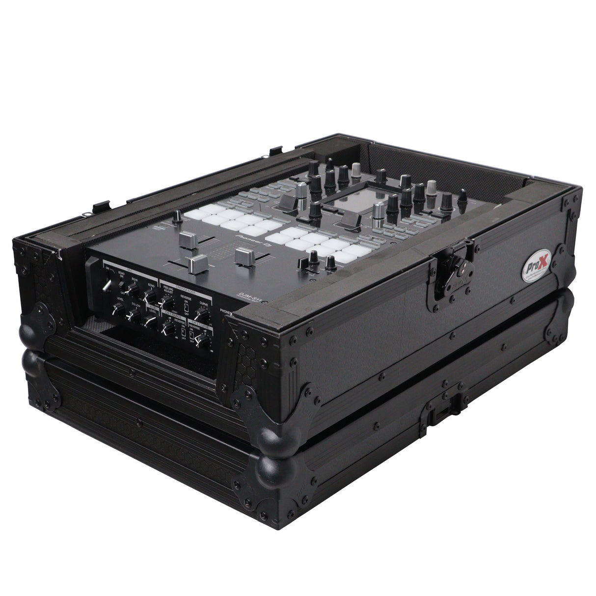ProX XS-M11 ATA Flight Style Universal Road Case for Pioneer DJM S11 RANE SEVENTY 70 SEVENTY 72 MK2 - Black - New