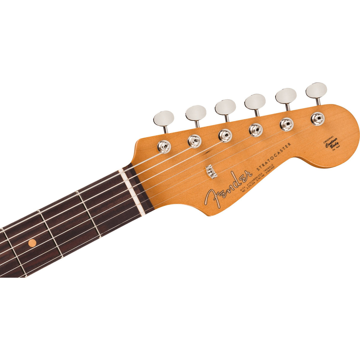 Fender Vintera III Early '60s Stratocaster Electric Guitar, Rosewood Fingerboard - Seafoam Green