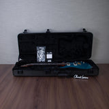 PRS Custom 24-08 Custom Color Electric Guitar - Carrol Blue Burst - #250416934