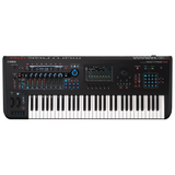 Yamaha Montage M6 2nd Gen 61-Key Flagship Synthesizer - Mint, Open Box Used