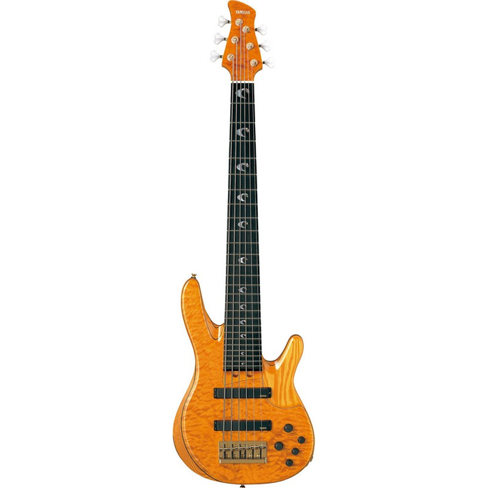 Yamaha John Patitucci Signature 6-String Bass Guitar - Amber - New