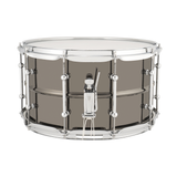Ludwig Universal Metal 8x14 Brass Shell Snare Drum, Chrome-Plated Hoops