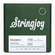 Stringjoy Broadways Classic Medium Gauge (11-48) Pure Nickel Electric Guitar Strings