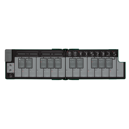 Korg nanoKey Fold Foldable Midi Keyboard - Alpine Green