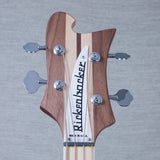 Rickenbacker 4003W 4-String Electric Bass Guitar - Walnut - #2617773