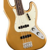 Fender Vintera III Early '60s Jazz Electric Bass Guitar, Rosewood Fingerboard - Aztec Gold
