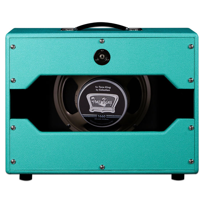 Tone King Imperial MK II 1 x 12" Cabinet - Turquoise - New,Turquoise