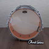 Yamaha 6 x 14-Inch Absolute Hybrid Maple Snare Drum - Silver Sparkle