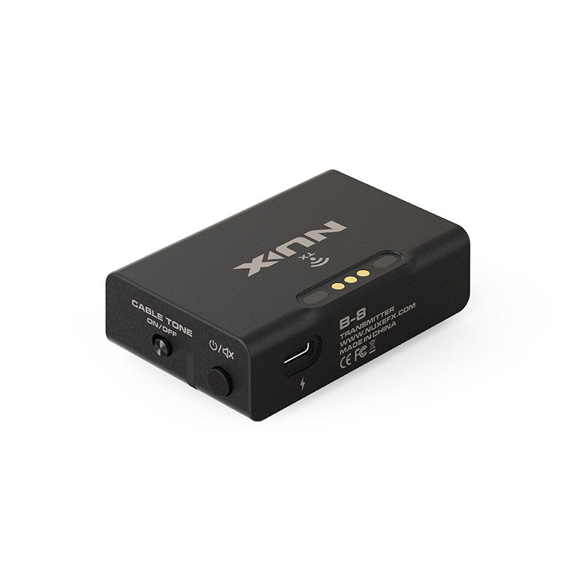 Nux B-8 Professional Wireless Guitar System - Mint, Open Box