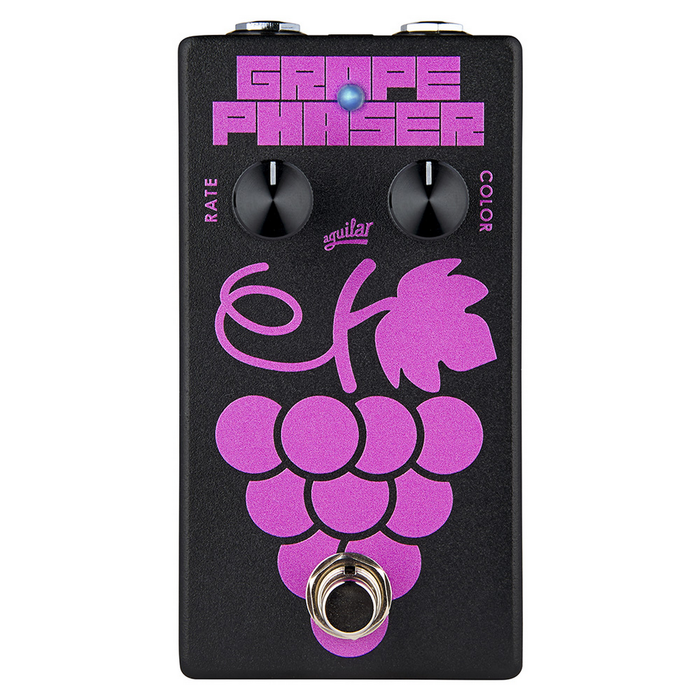 Aguilar Grape Phaser V2 Bass Phase Pedal