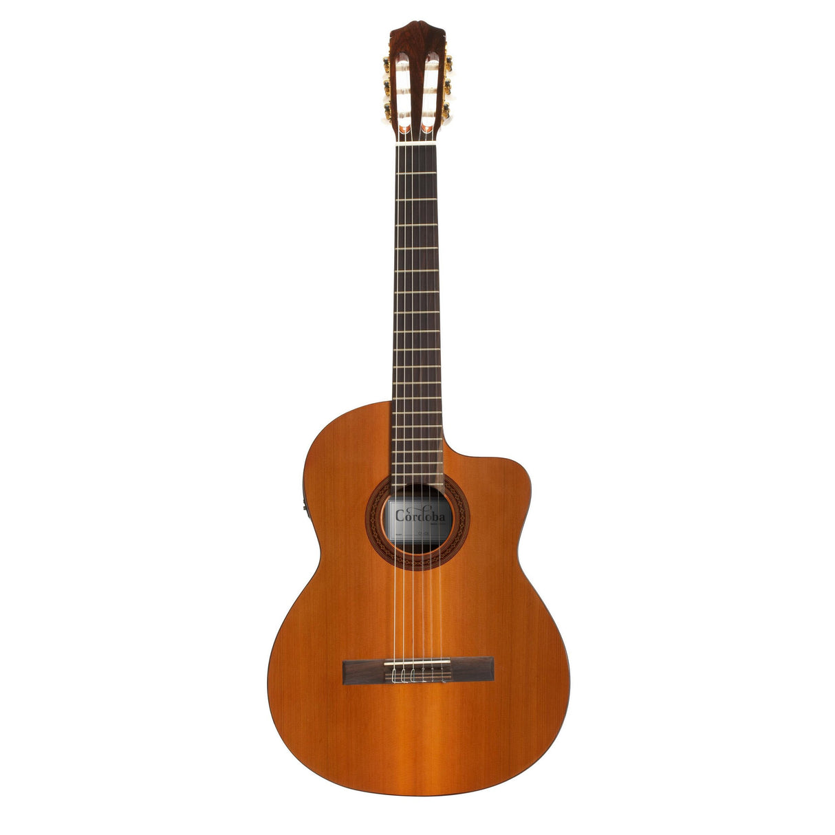 Cordoba C5-CE Acoustic Electric Nylon String Classical Guitar - Mint, Open Box