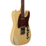 Fender Custom Shop 1962 Telecaster Custom Heavy Relic Guitar - Aged Vintage White - CHUCKSCLUSIVE - #R122567
