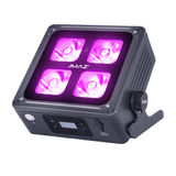JMAZ MAD PAR 4IP 6PK 60W RGBWA+UV LED Battery Powered Outdoor Uplight Kit