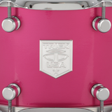 Trick 14" x 6.5" Aluminum Snare - Pink - Preorder