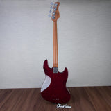 Sire V5 Alder-4 Left-Handed Bass Guitar - Tobacco Sunburst - New