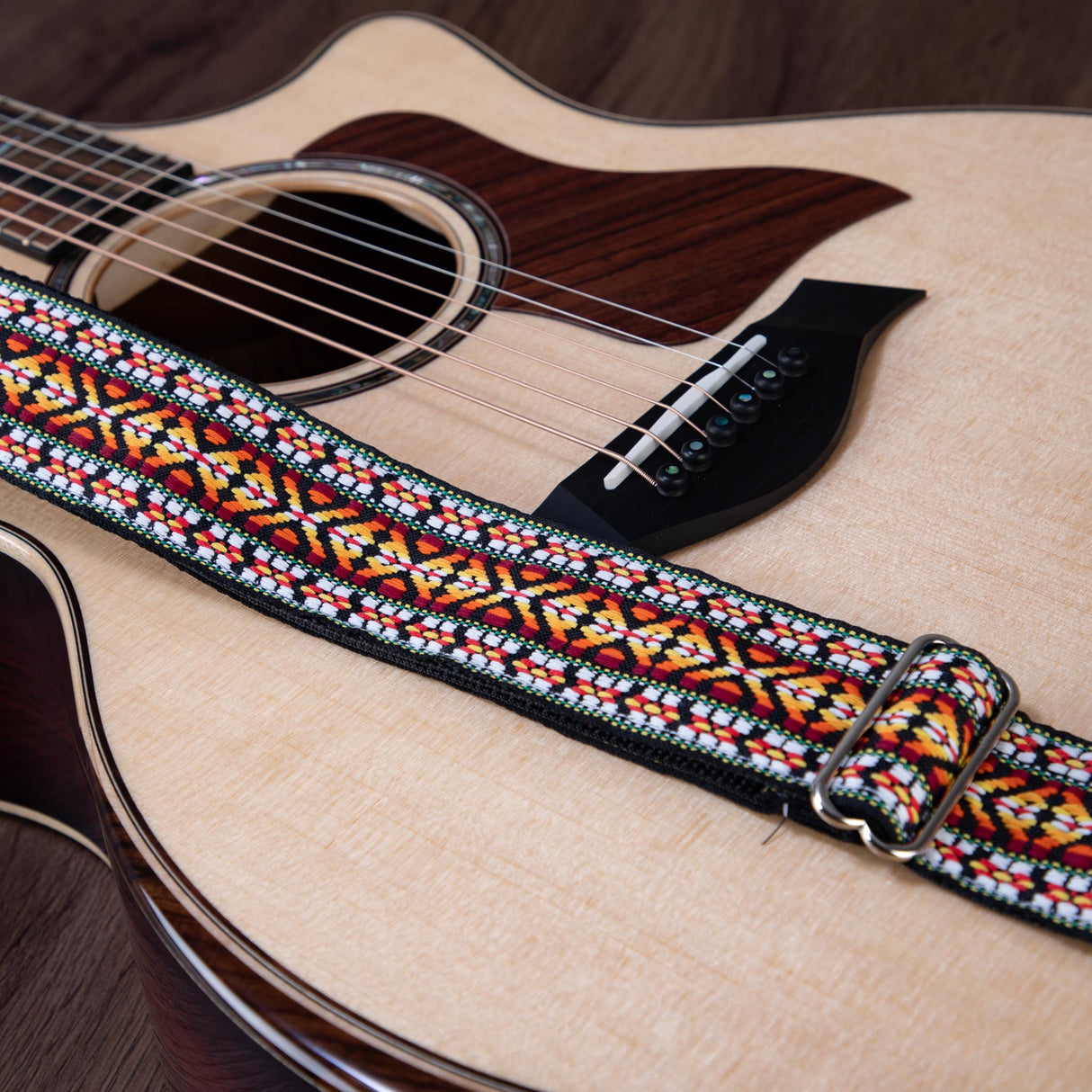 Jodi Head Hootnanny Guitar Strap - Design #2
