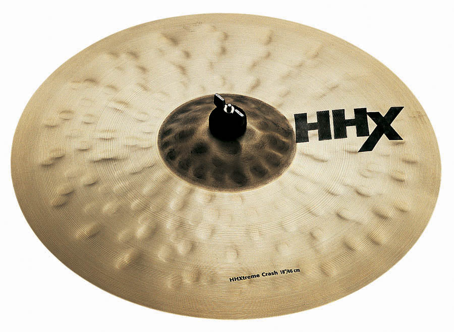 Sabian 18" HHX X-Treme Crash Cymbal - New,18 Inch