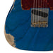 Fender Custom Shop 1950 Esquire Heavy Relic - Sapphire Blue Transparent - CHUCKSCLUSIVE - #R118551