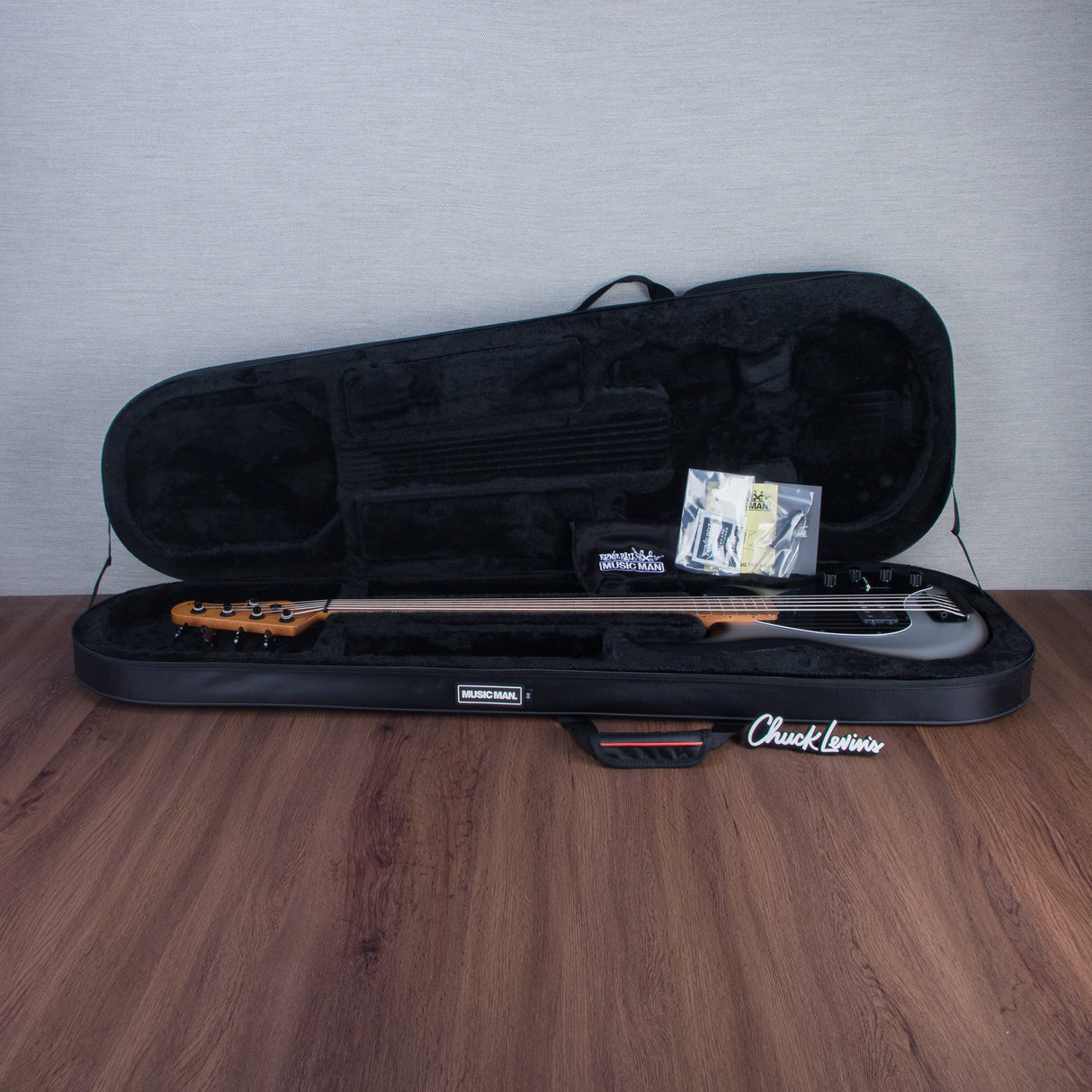 Ernie Ball Music Man StingRay Special 5H 5-String Electric Bass - Black Rock