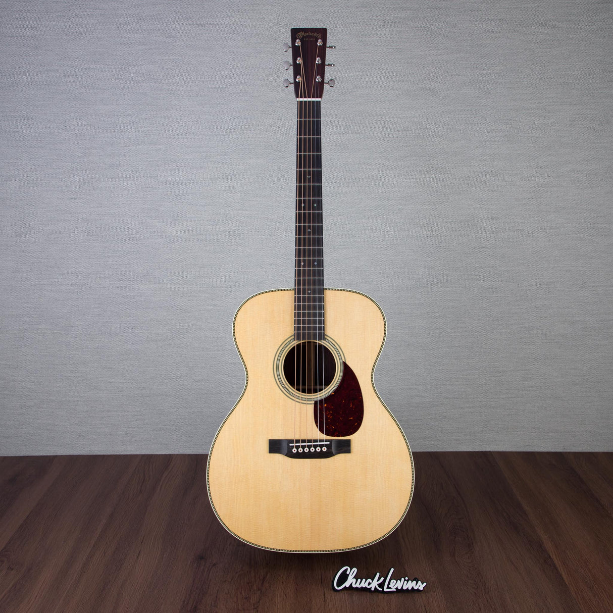 Martin OM-28 East Indian Rosewood/Spruce Acoustic Guitar - #M2968637